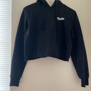 dickies cropped hoodie